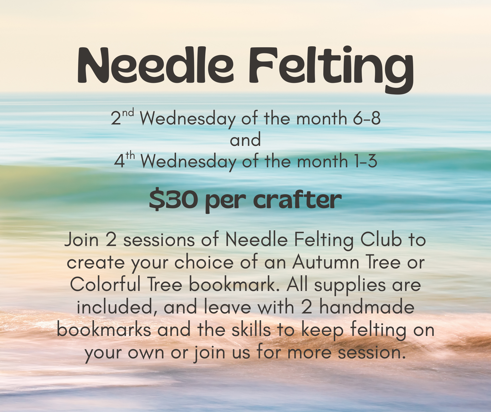 Needle Felting