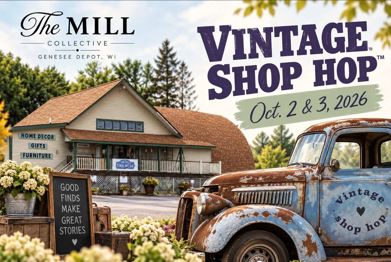Vintage Shop Hop™ 2026