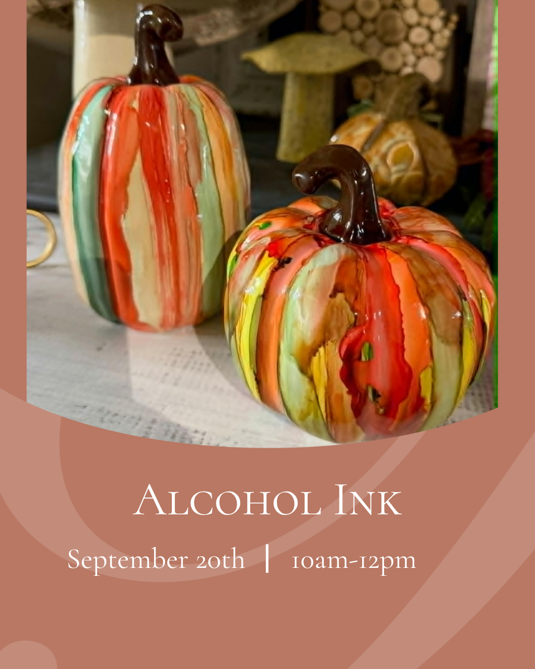 Alcohol Inks