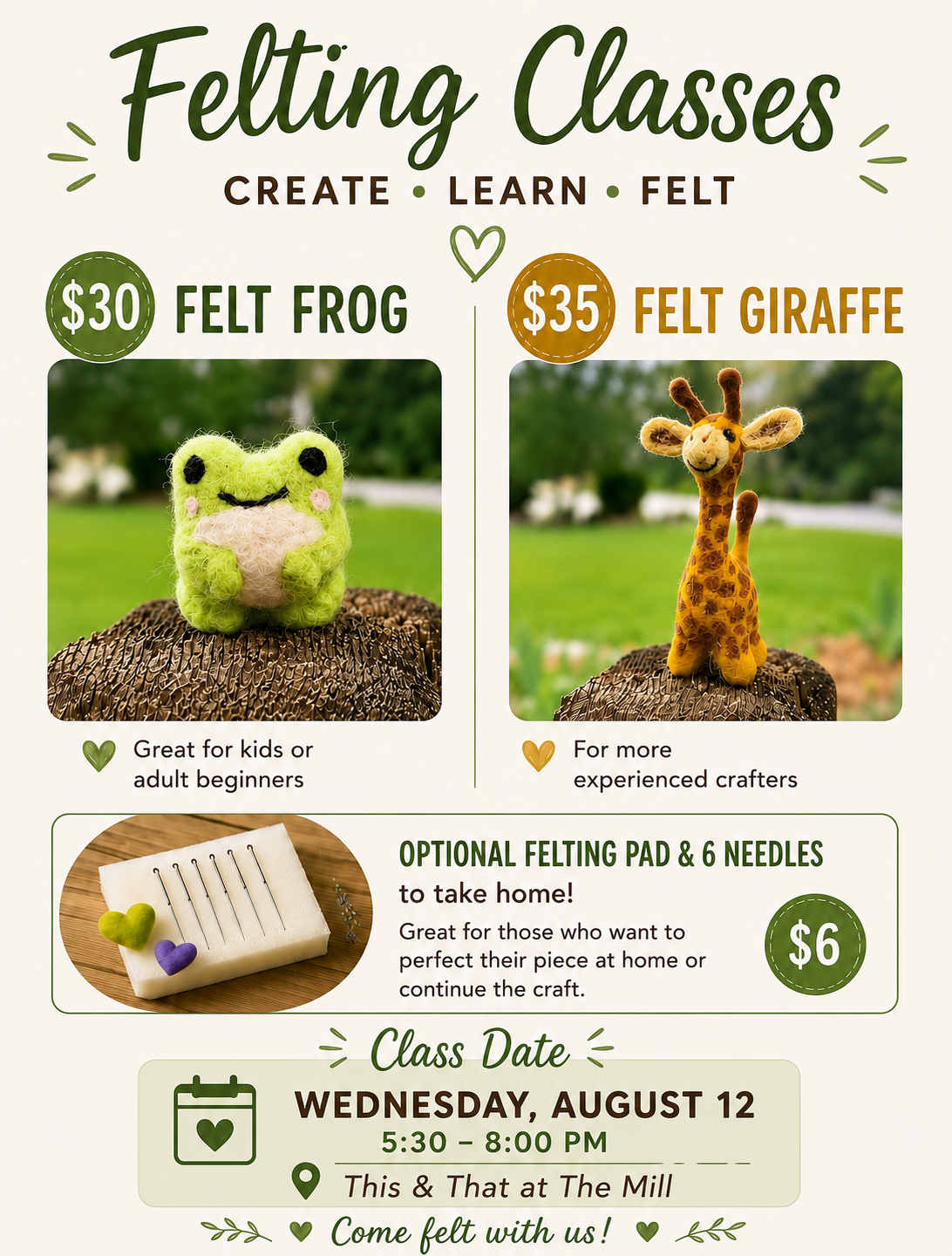 Needle Felting