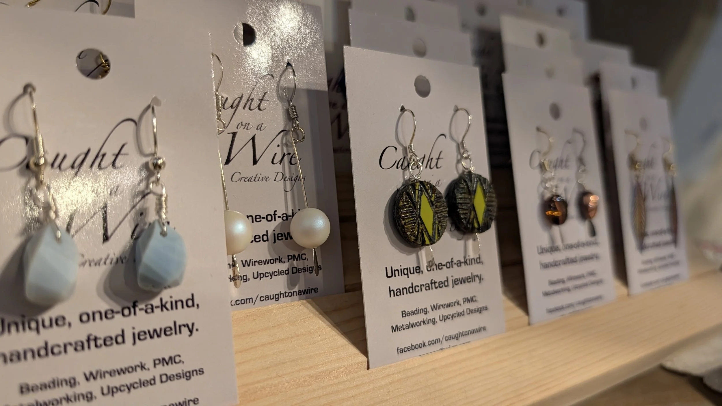 Jewelry, scarves, accessories, apparel, and artist-made details that help express your individual style.
