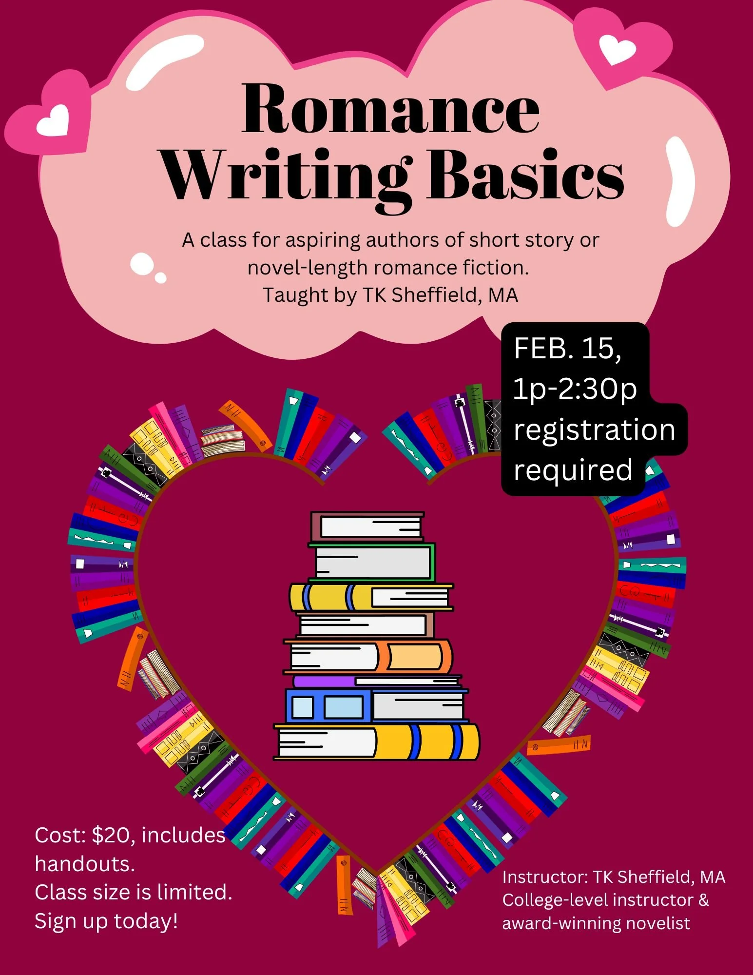 Romance Writing Class