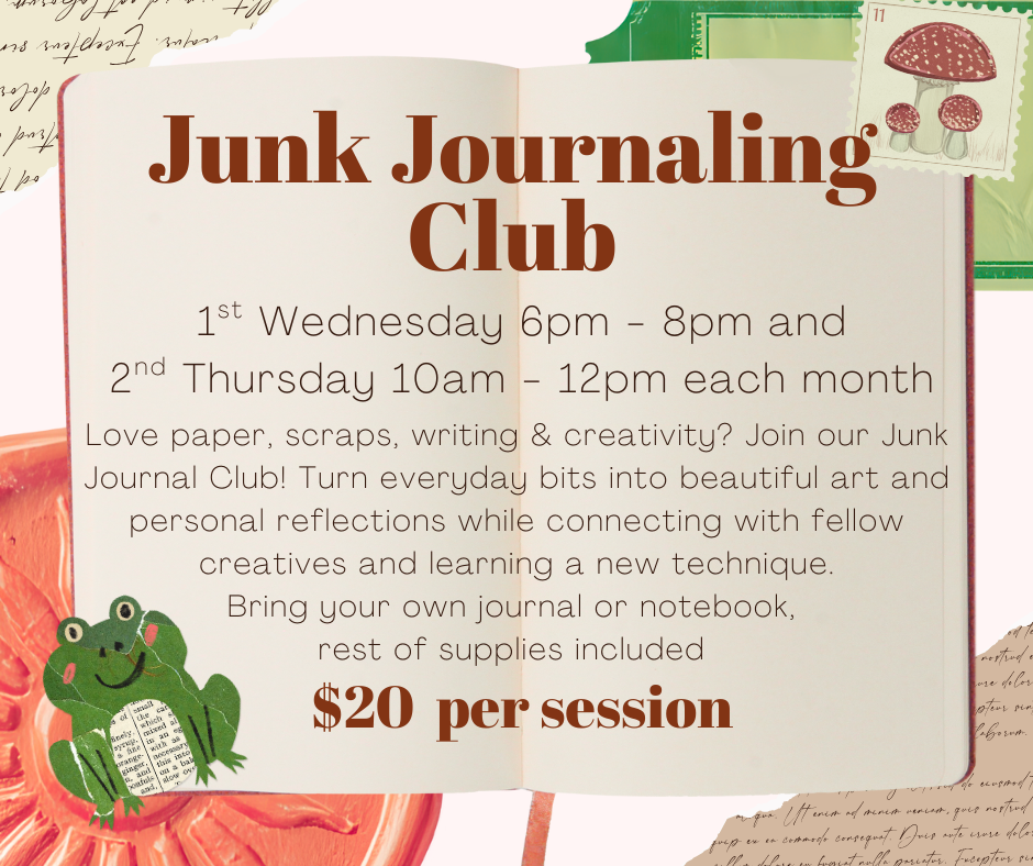 Junk Journal Club