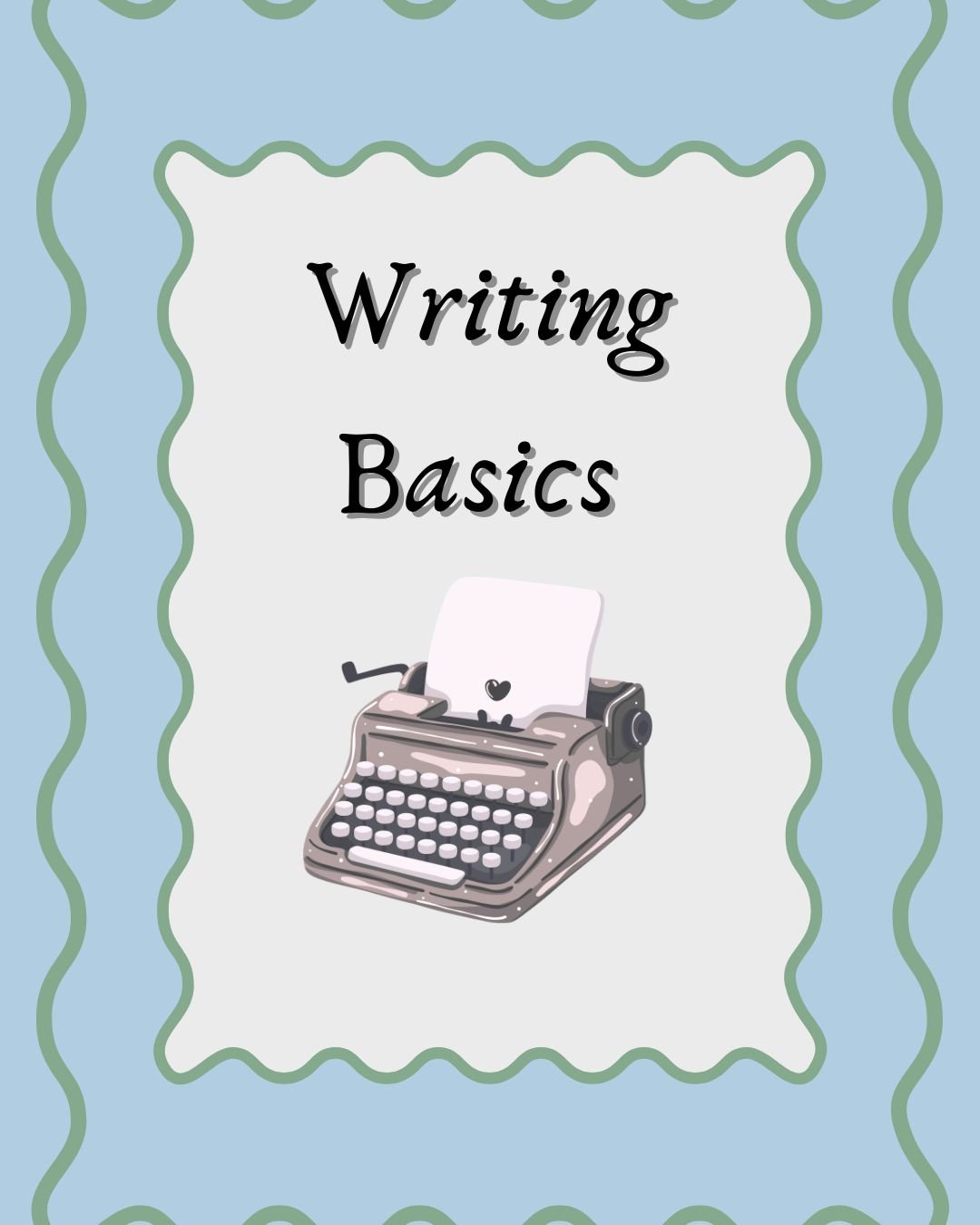 Romance Writing Class