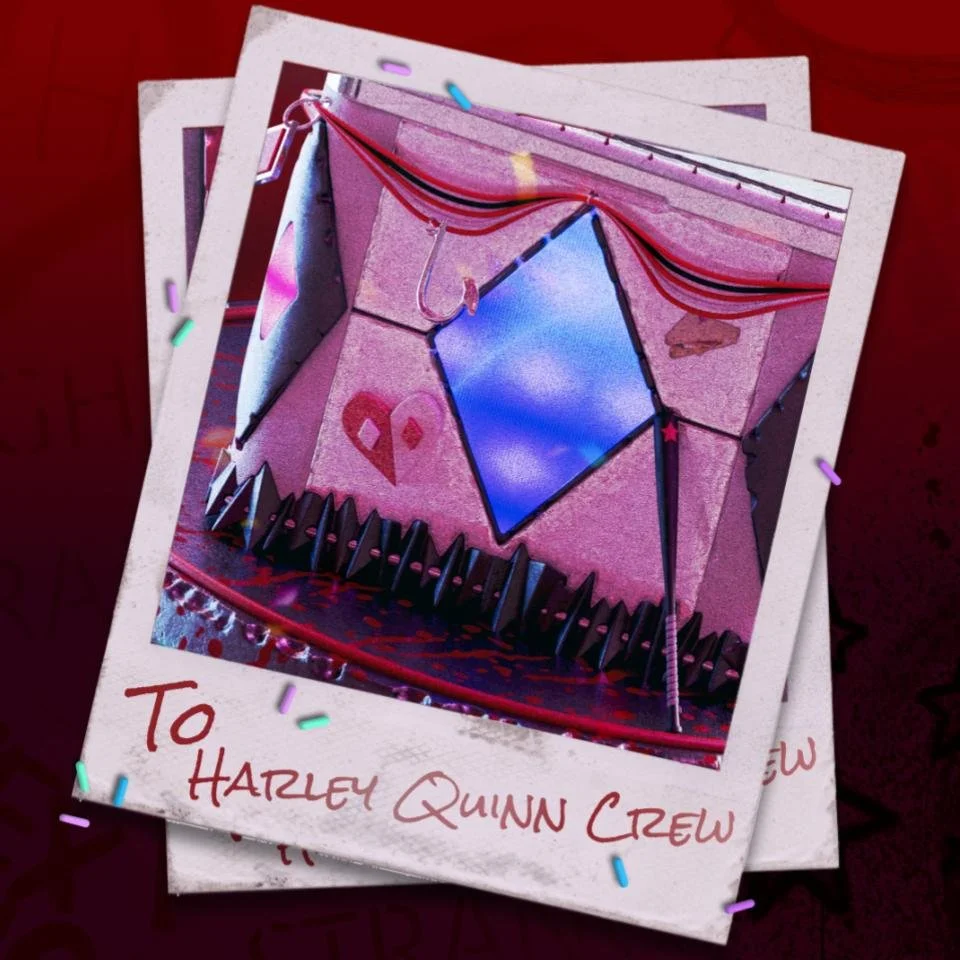 Harley Quinn R.S.V.P. for Mayhem