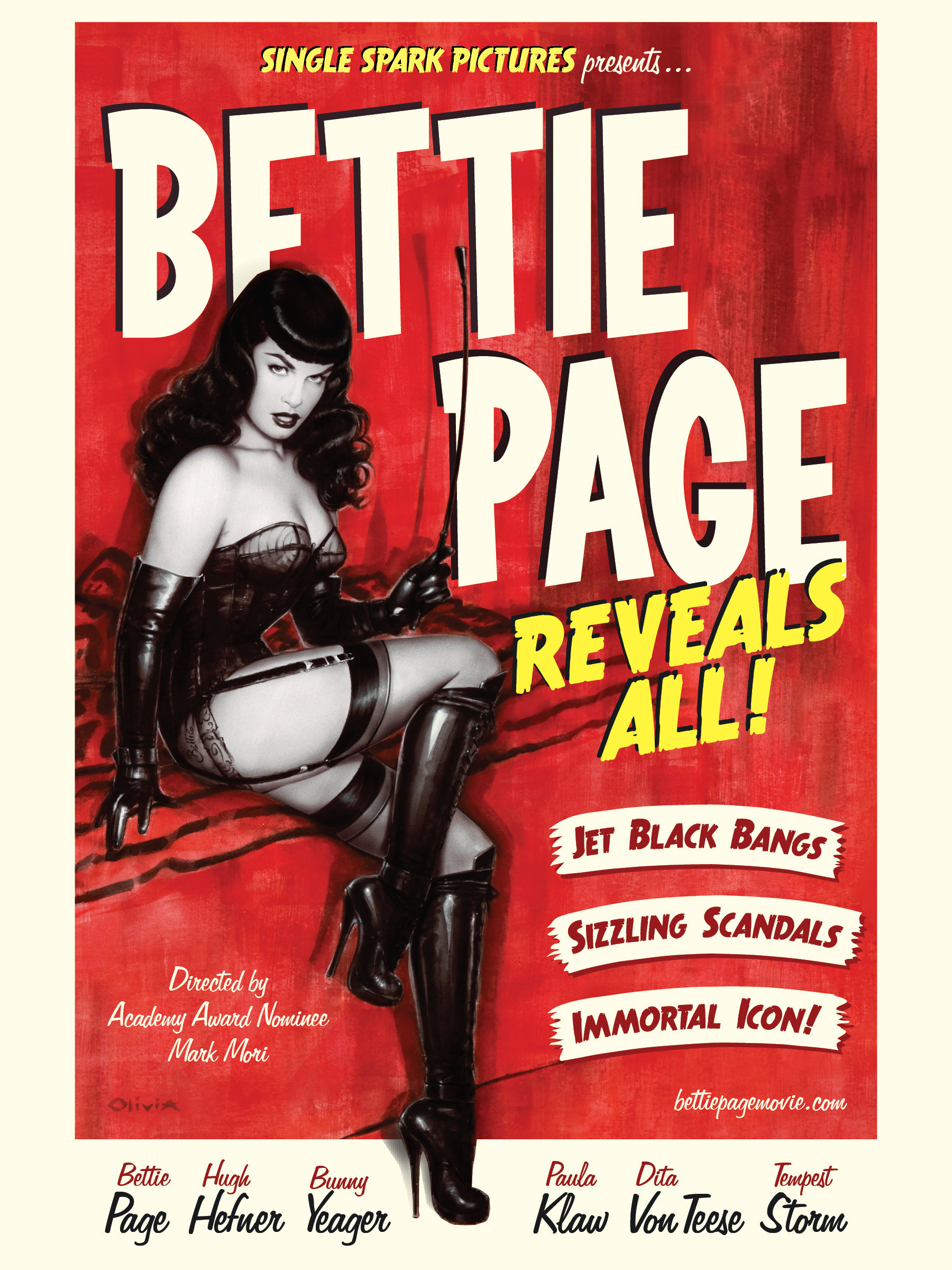 Bettie Page Reveals All 