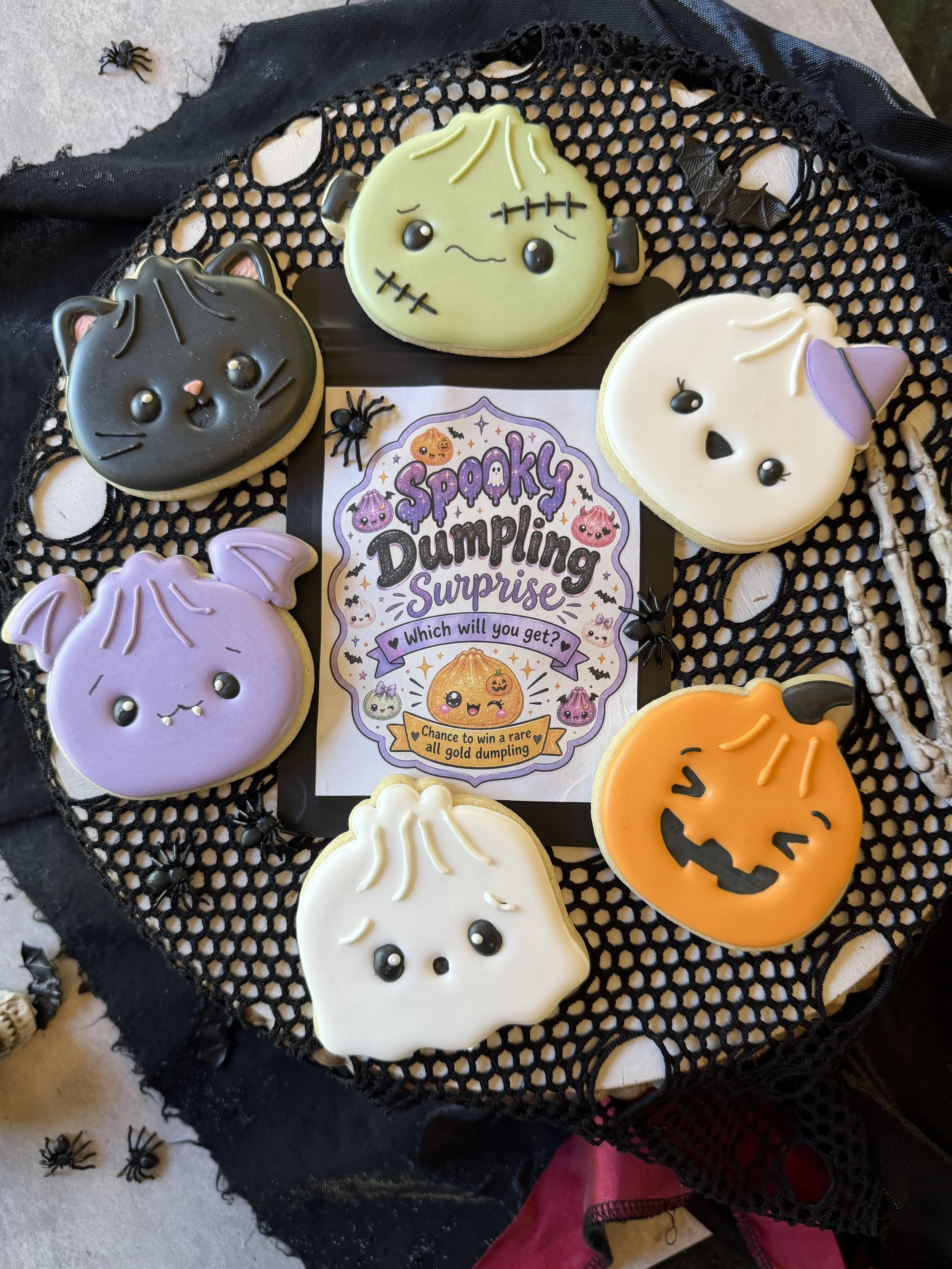 Spooky Dumpling Surprise