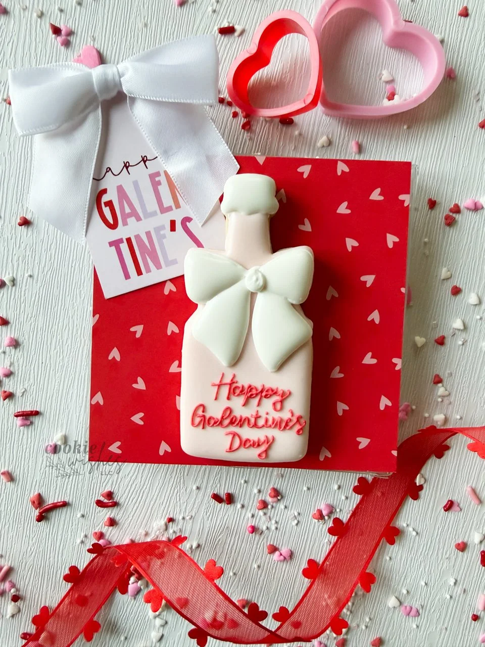 Galentine Gift Cookie