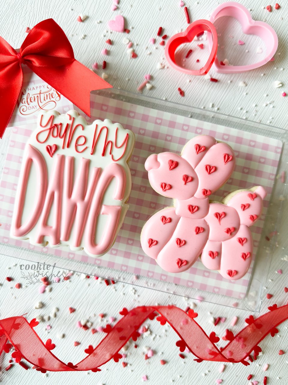 Balloon Dog Cookie Box