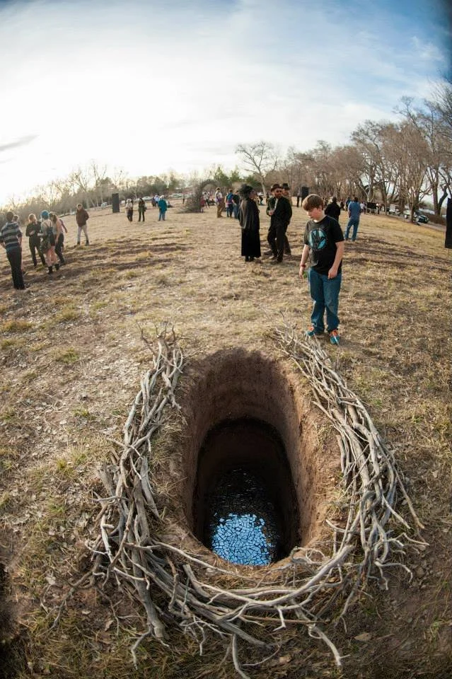 Threshold / assistant to Billy Joe Miller / February 2014 / Los Poblanos Historic Inn and Organic Farm, Albuquerque, NM