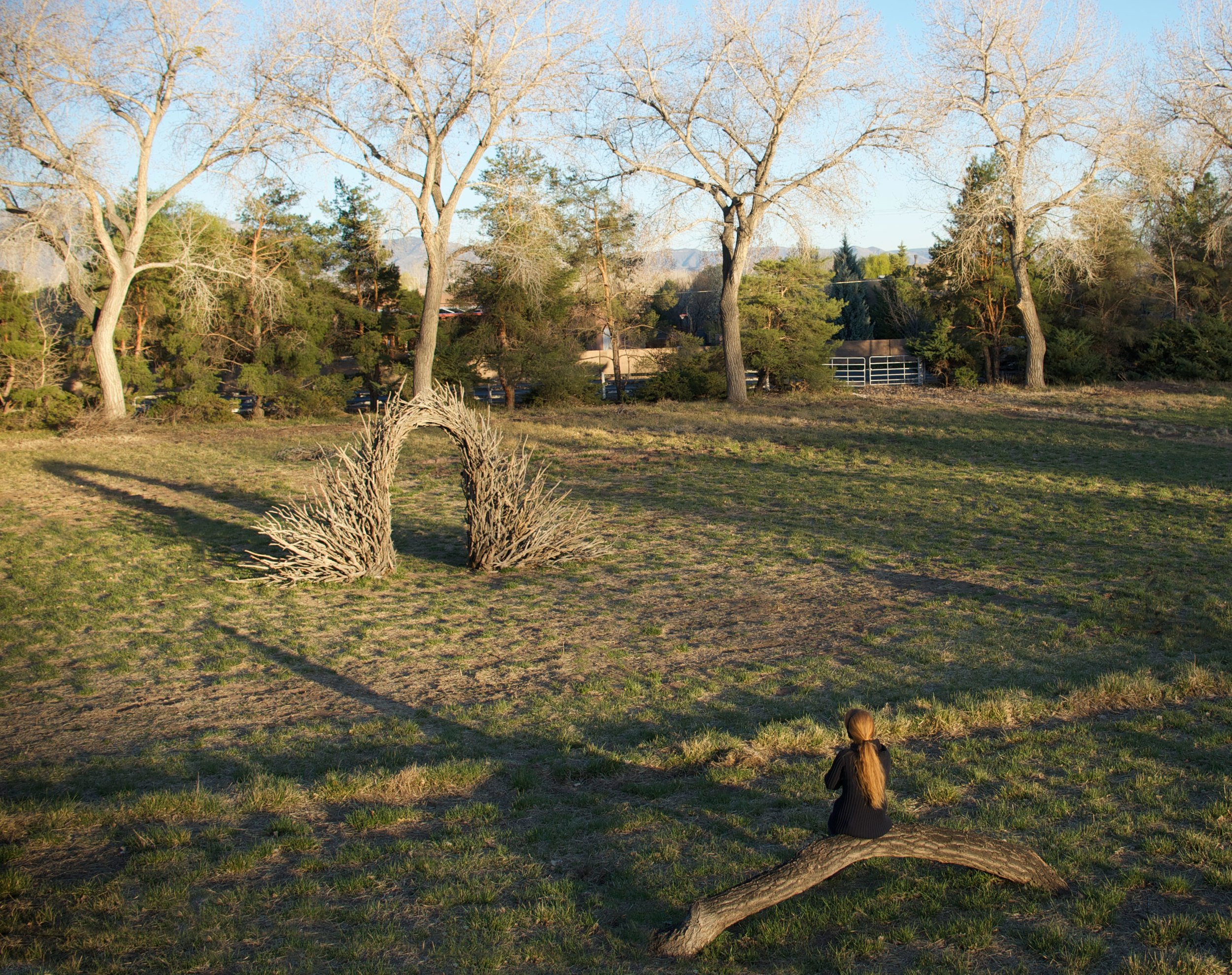 Threshold / assistant to Billy Joe Miller / February 2014 / Los Poblanos Historic Inn and Organic Farm, Albuquerque, NM