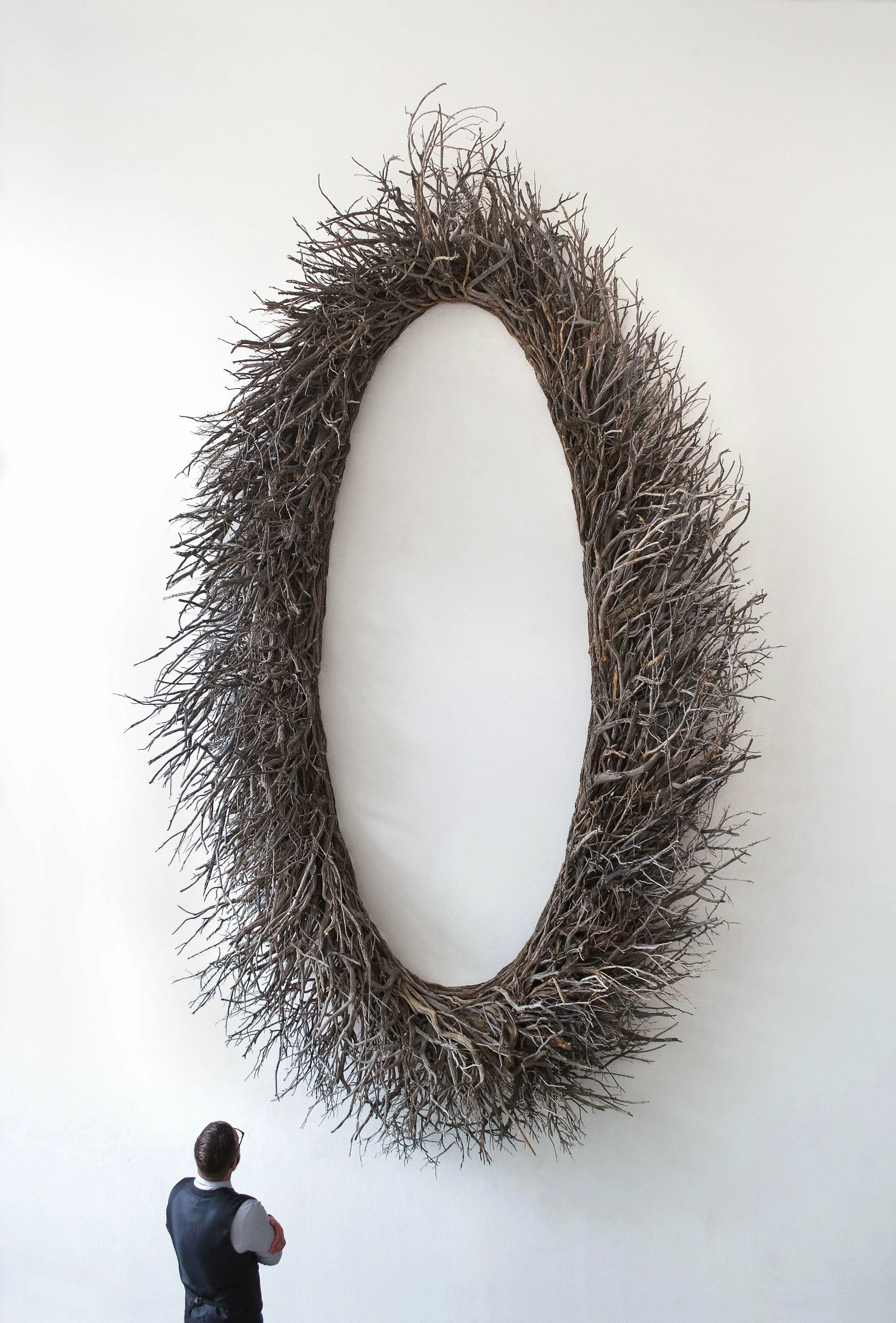 Writha / Collaborating artist with Billy Joe Miller / February 2016 / 516 Arts, Albuquerque, New Mexico
