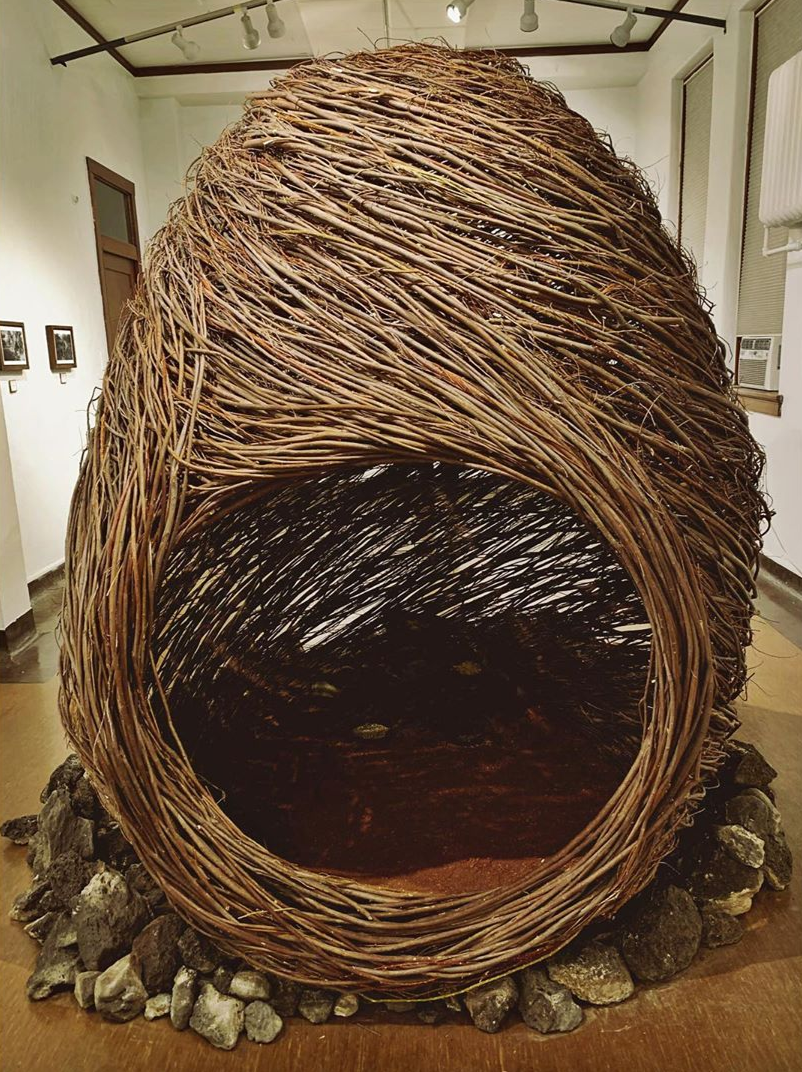 Enwomb / October 2019 / Harwood Art Center, Albuquerque, New Mexico