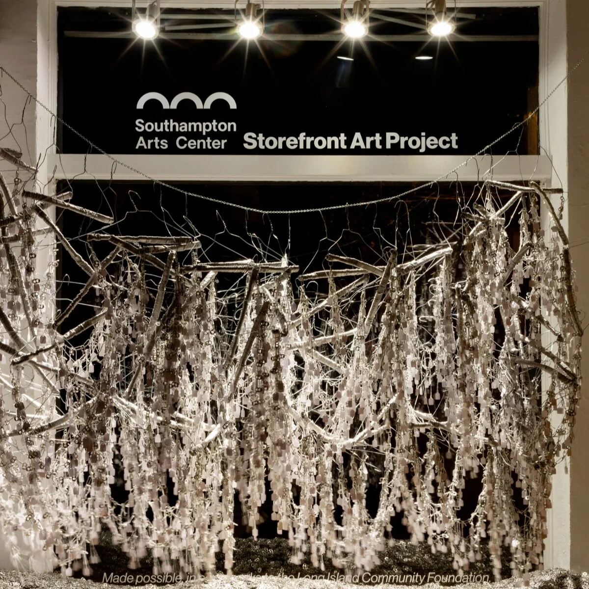 Southampton Arts Center Announces the Launching ofThe Storefront Art Project with Artist Alice Hope