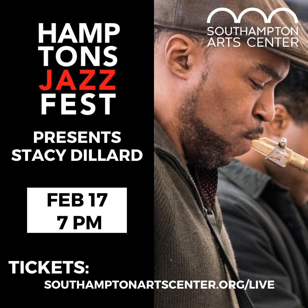 The Hamptons Jazz Fest concert featuring Stacy Dillard this Saturday, February 17, at 7 PM is sure to be a memorable experience. A social hour with a complimentary wine bar will start at 6:30 PM. This gives attendees an opportunity to mingle and enjo
