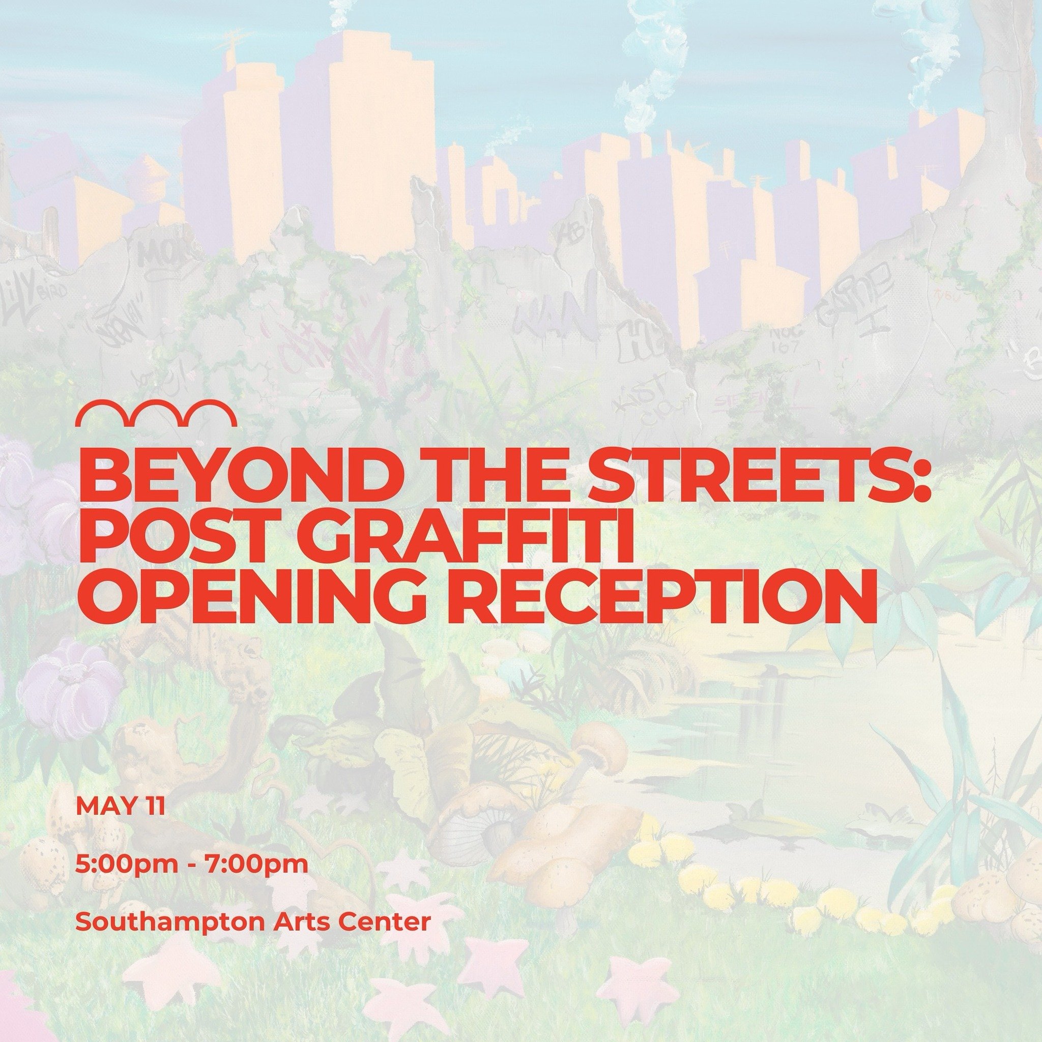 Explore the transformation of street art at &lsquo;Beyond the Streets: Post Graffiti Opening Reception&rsquo; on May 11 from 5:00 PM to 7:00 PM!

Witness the journey from NYC&rsquo;s rebellious subway art of the 70s and 80s to today&rsquo;s globally 