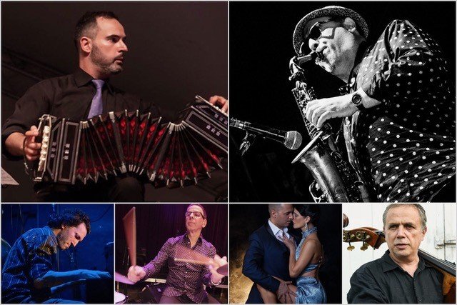 LIVE: JAZZFEST - THE PIAZOLLA MULLIGAN PROJECT