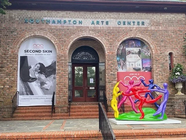 Second Skin is now open! On view October 4&ndash;December 28, this dynamic exhibition is curated by Latin American art scholar Estrellita B. Brodsky. 🎉 

Featuring nearly 30 works from the 1950s to today, the show highlights Latin American art and v