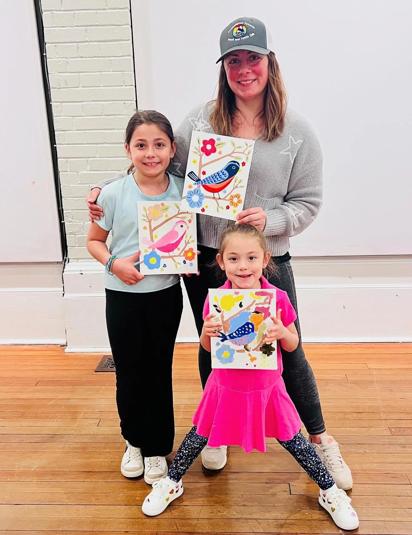 The next Adult &amp; Child Paint Workshop with Deborah Acquino is this Saturday, October 11, from 10 AM&ndash;12 PM! 🎨 

Perfect for artists ages five and up, this hands-on class is all about creativity, collaboration, and fun. Parents and kids can 