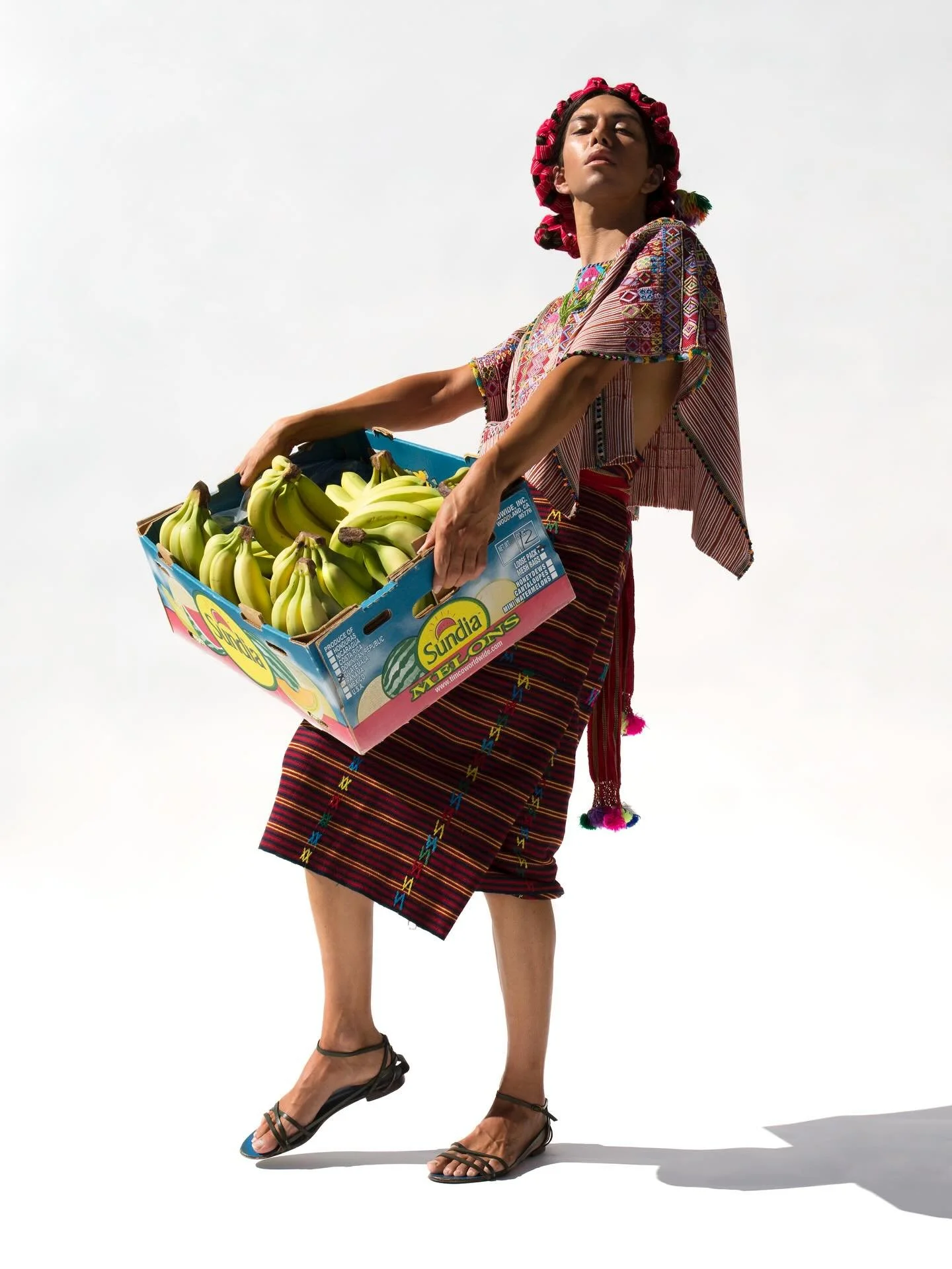 On Indigenous Peoples&rsquo; Day, we honor the voices and creativity of Indigenous artists who continue to shape conversations around identity and representation. 

Featured in our new exhibition Second Skin, Martine Gutierrez&rsquo;s Indigenous Woma
