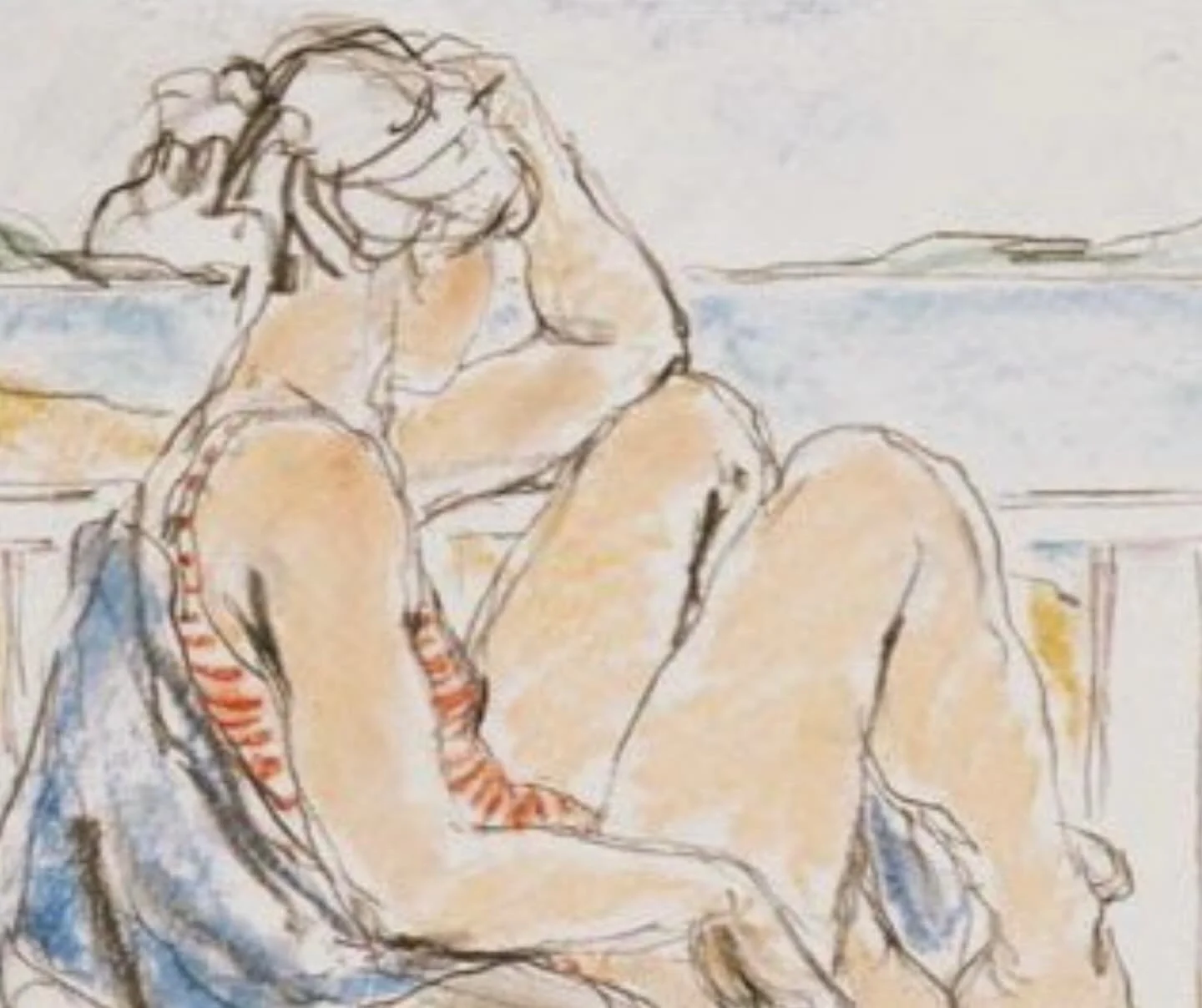Join artist Linda Capello for the next Figure Drawing Workshop at Southampton Arts Center on Friday, October 31, 1–3 PM. 
Seats are limited for one more week before returning to full capacity on November 7. These sessions take place every Frid