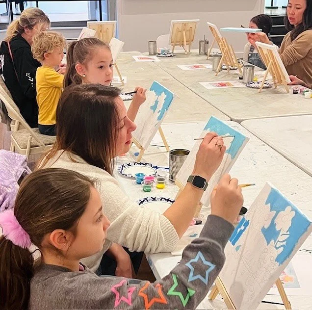 Bring the family to SAC this Saturday, November 8 from 10 AM&ndash;12 PM for the Adult &amp; Child Paint Workshop with Deborah Acquino. 🎨

Perfect for artists ages five and up, this interactive class encourages creativity and connection. All supplie