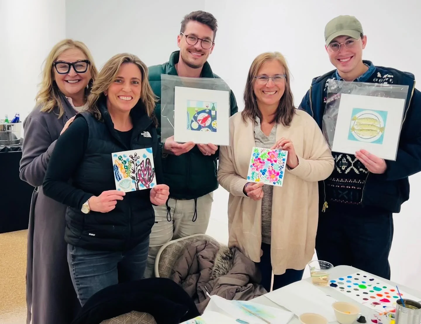 Unwind and get creative at our Paint &amp; Sip Workshop with Deborah Acquino on Thursday, November 13 from 6&ndash;8 PM. 🍷🎨

Perfect for beginners and experienced painters alike, Deborah will guide you step-by-step as you blend, mix, and create you