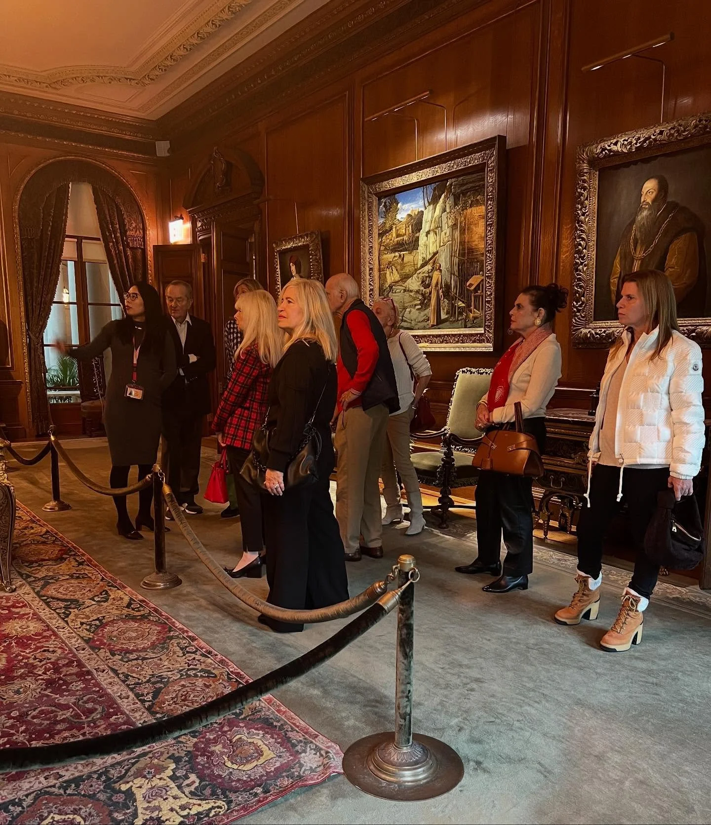 SAC IN THE CITY! Our first-ever SAC in the City event brought Board members and Patron Level donors together for an exclusive private viewing at The Frick Collection in New York City. 🖼️✨ 

This special experience offered a rare opportunity to explo