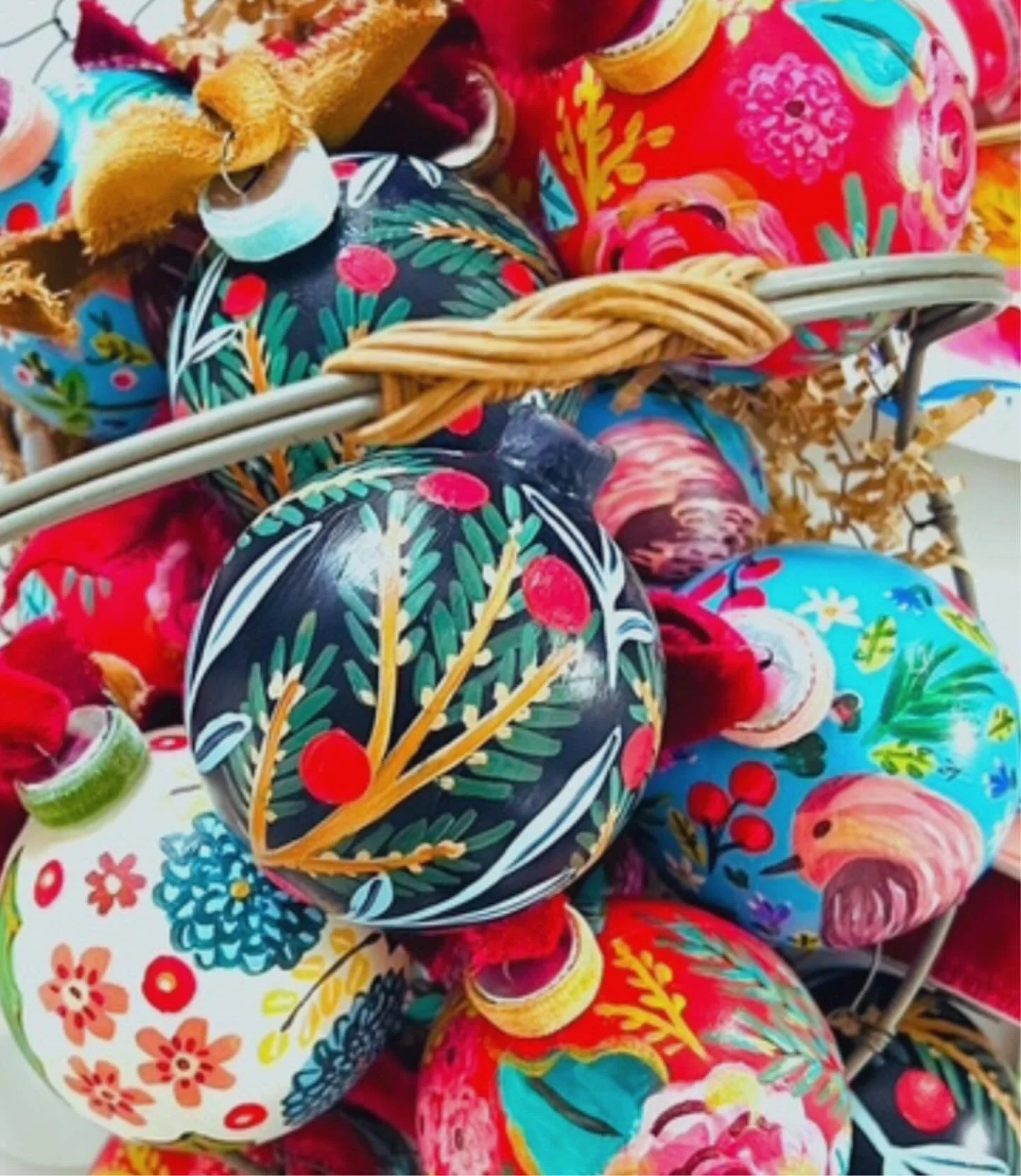 We&rsquo;re excited to share that our first Paint &amp; Sip Workshop with Deborah Acquino: Hand-Painted Holiday Ornaments sold out so quickly! 🎨🎁

We&rsquo;ve added a new class for anyone who still wants to join. The next class is on Thursday, Dece