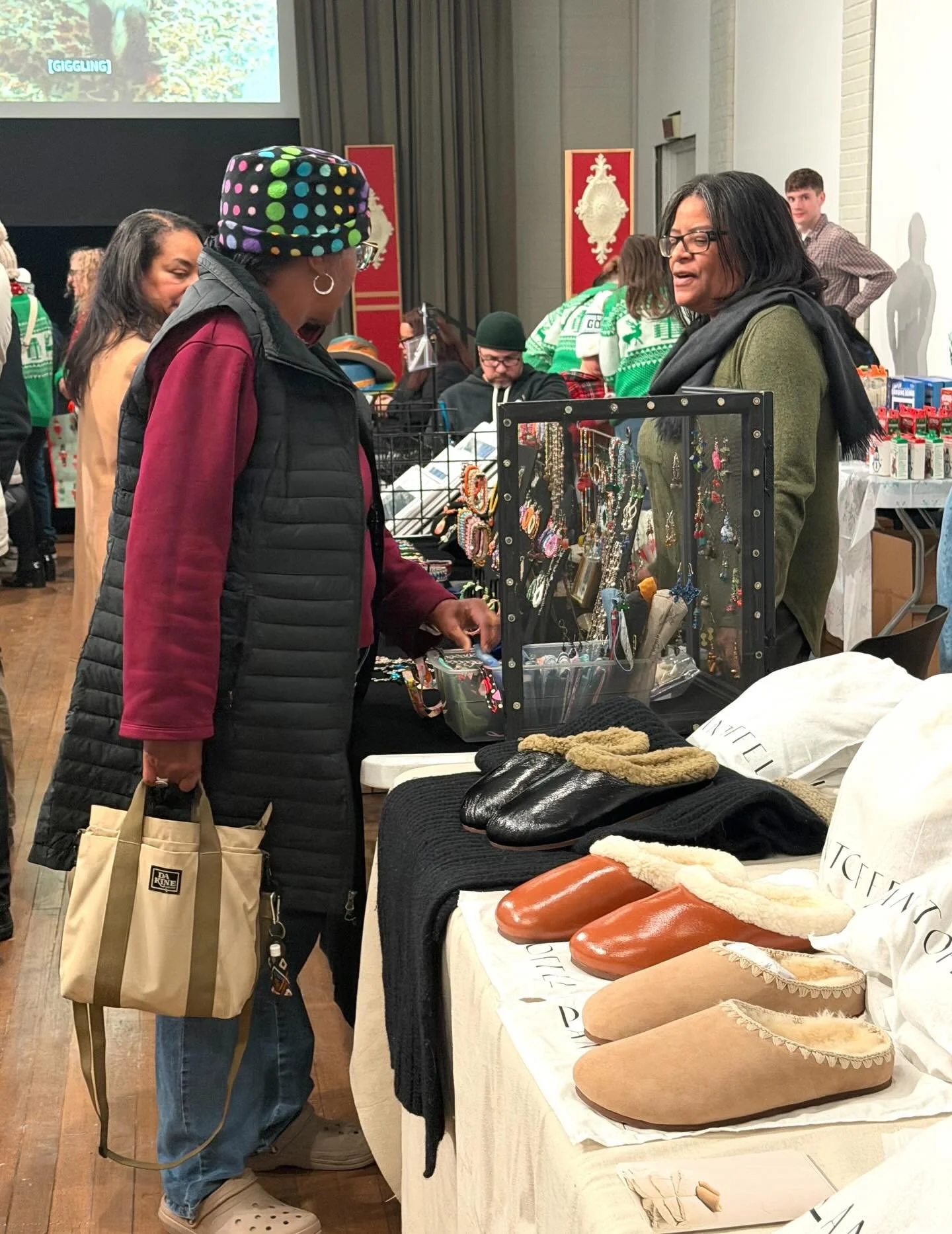 Thank you to everyone who joined us for our Holiday Fair. We were thrilled to welcome nearly 400+ visitors and host 25 fantastic vendors who made the day so special.

With festive music throughout the space and such great energy from the community, t