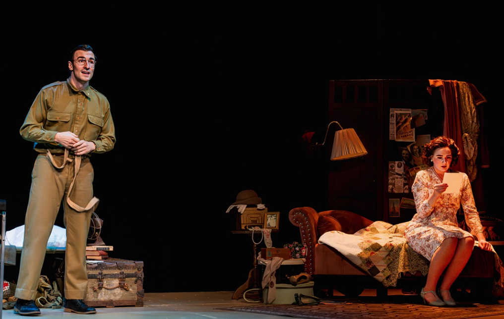 Southampton Arts Center Presents LI Debut Of ‘Dear Jack, Dear Louise,’ A WWII Love Story — Just for Valentine’s Day