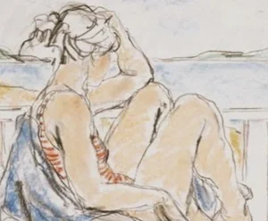 Figure Drawing Workshop with Linda Capello at Southampton Arts Center