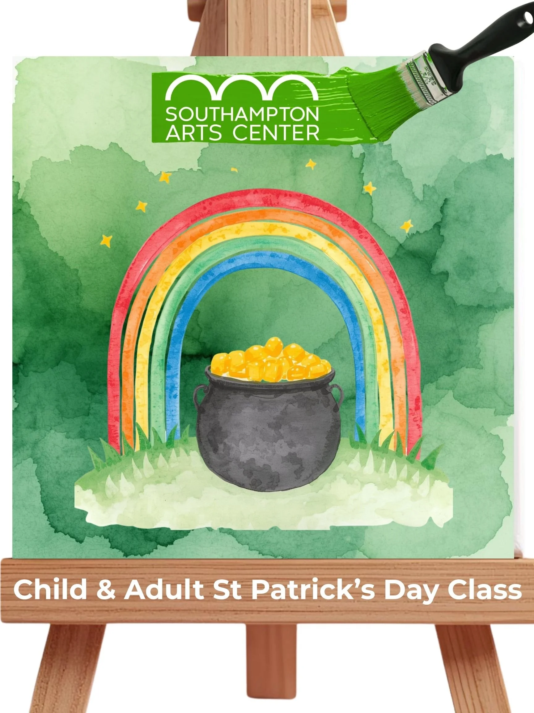 Child + Adult Class St. Patrick’s Day Class with Deborah Acquino