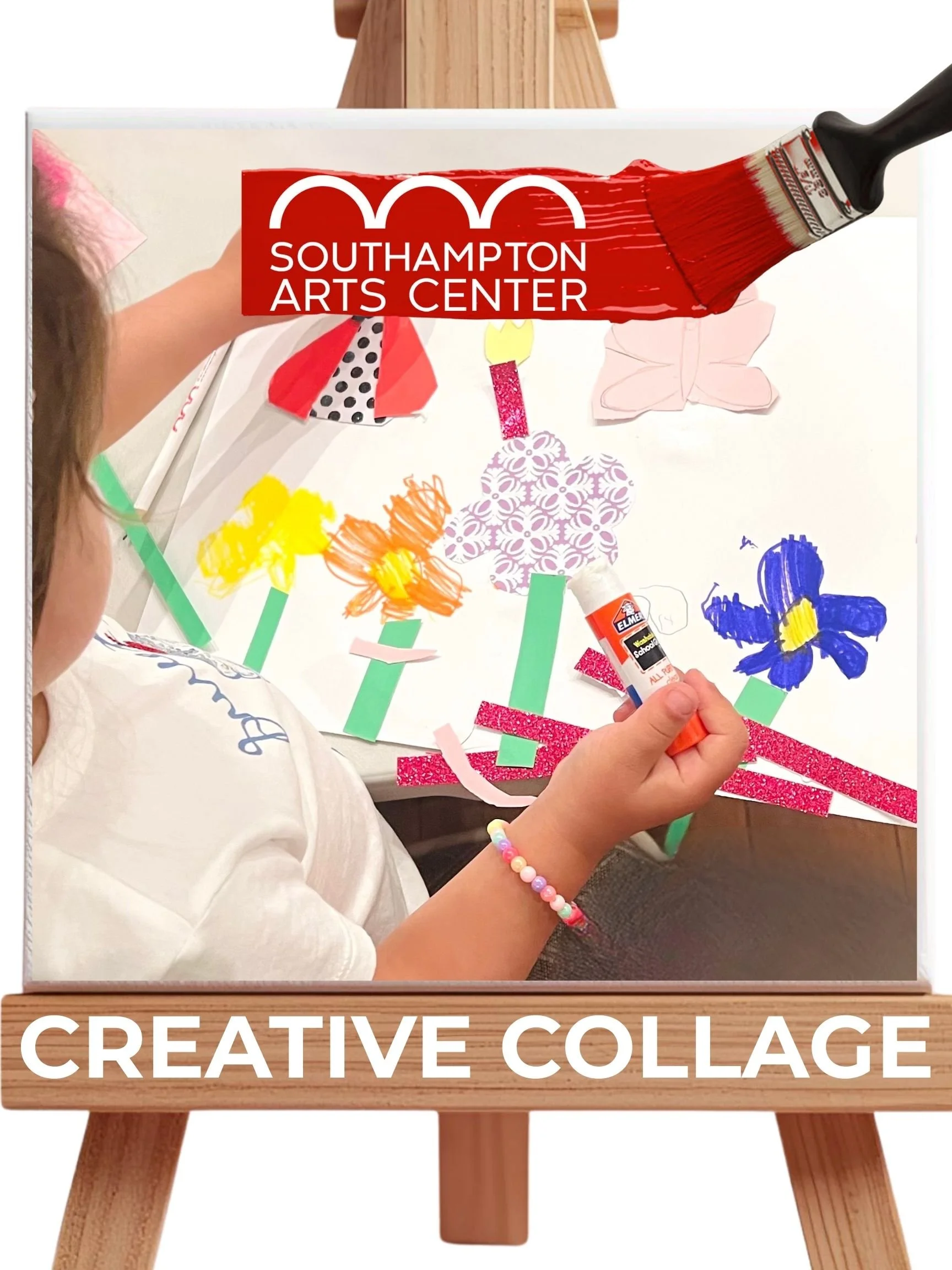 Creative Collage Workshop K-8
