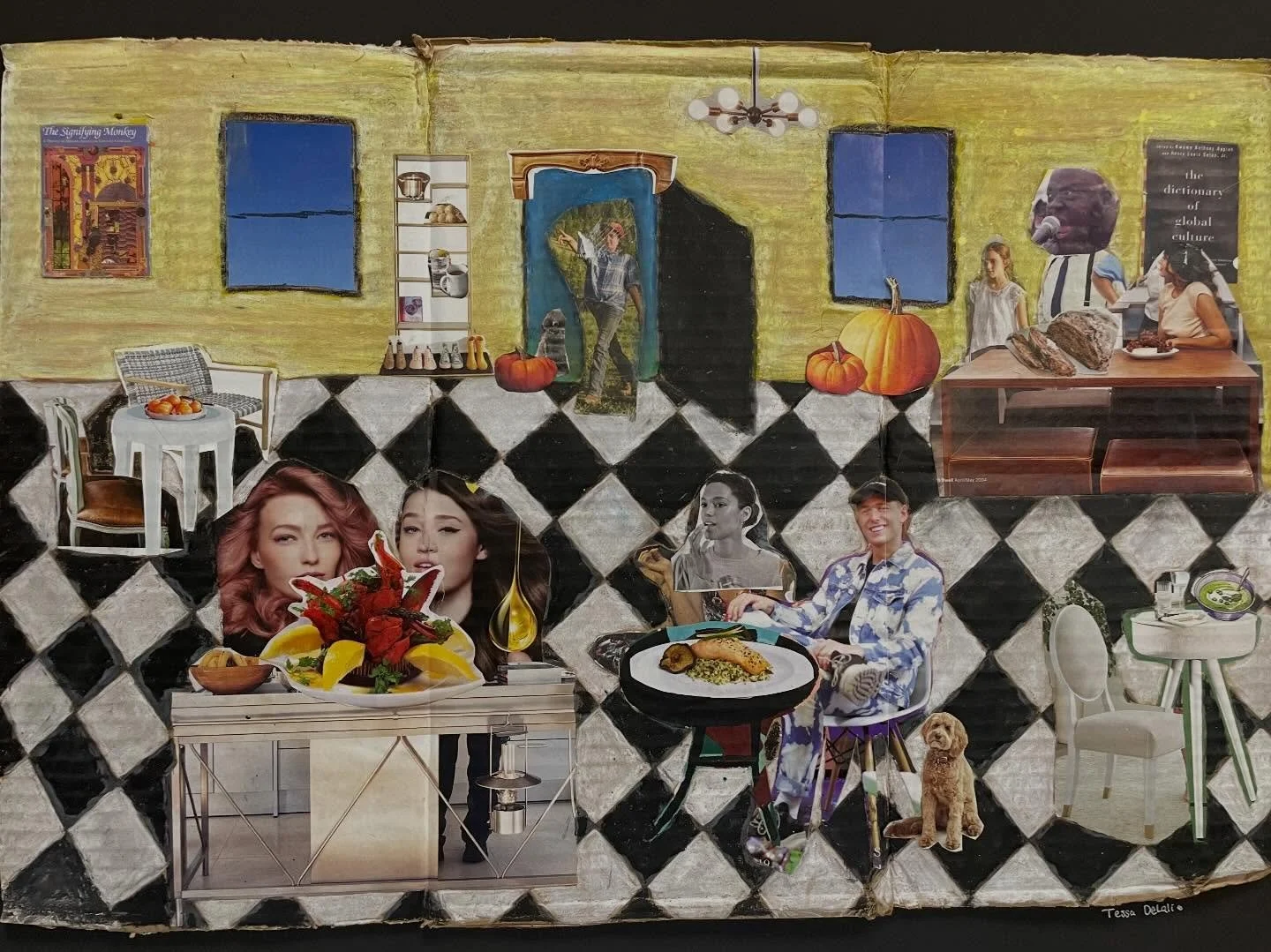 Spend school break getting creative with Collage Workshops led by Deborah Acquino at Southampton Arts Center! 🎨 These hands-on classes are open to all students, not just those in the Southampton School District, and are designed to encourage creativ