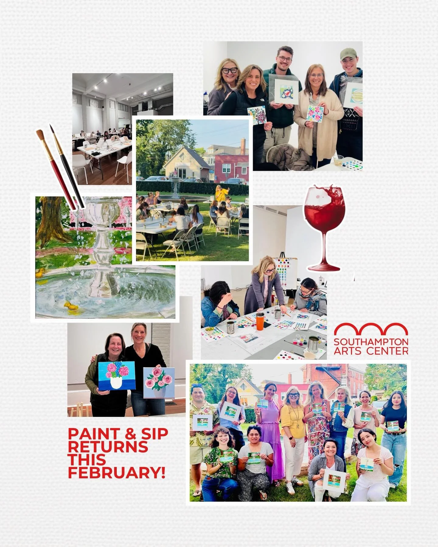 Join Deborah Acquino on Thursday, February 26, from 6:30 - 8:30 PM for a hands on evening of creativity and color exploration. 🍷✨

In this guided workshop, participants will learn the fundamentals of color mixing, blending, and palette building, gai