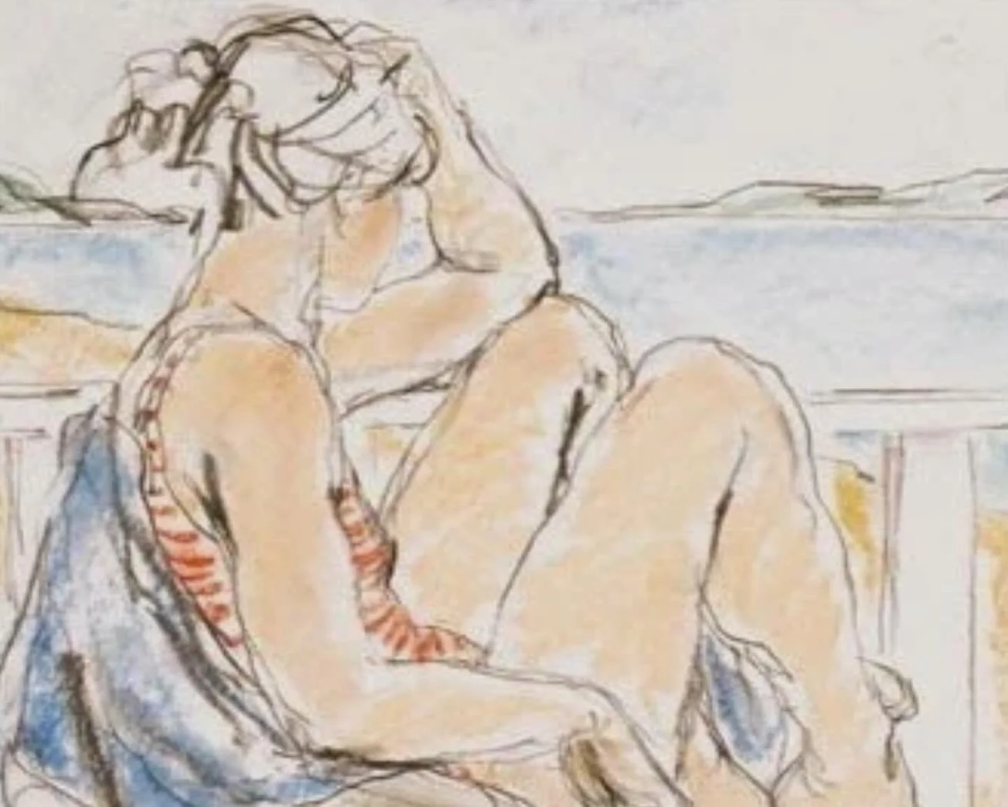 Drawing classes are back next month! ✏️ 

Starting February 20, join our Figure Drawing Workshop with Linda Capello, held every Friday at 1:00 PM.

Working from a live model, this workshop explores techniques of line, mass, gesture, proportion, and f