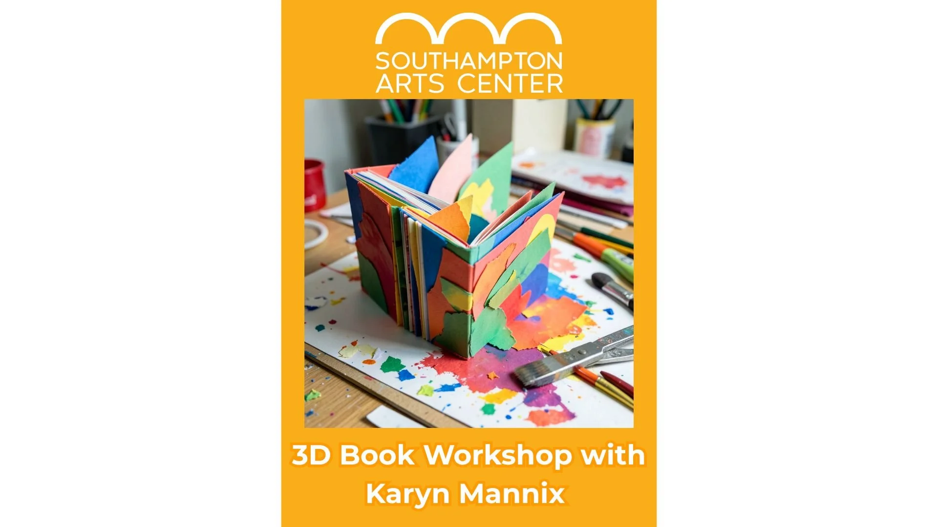 KIDS: 3D Book Workshop with Karyn Mannix 