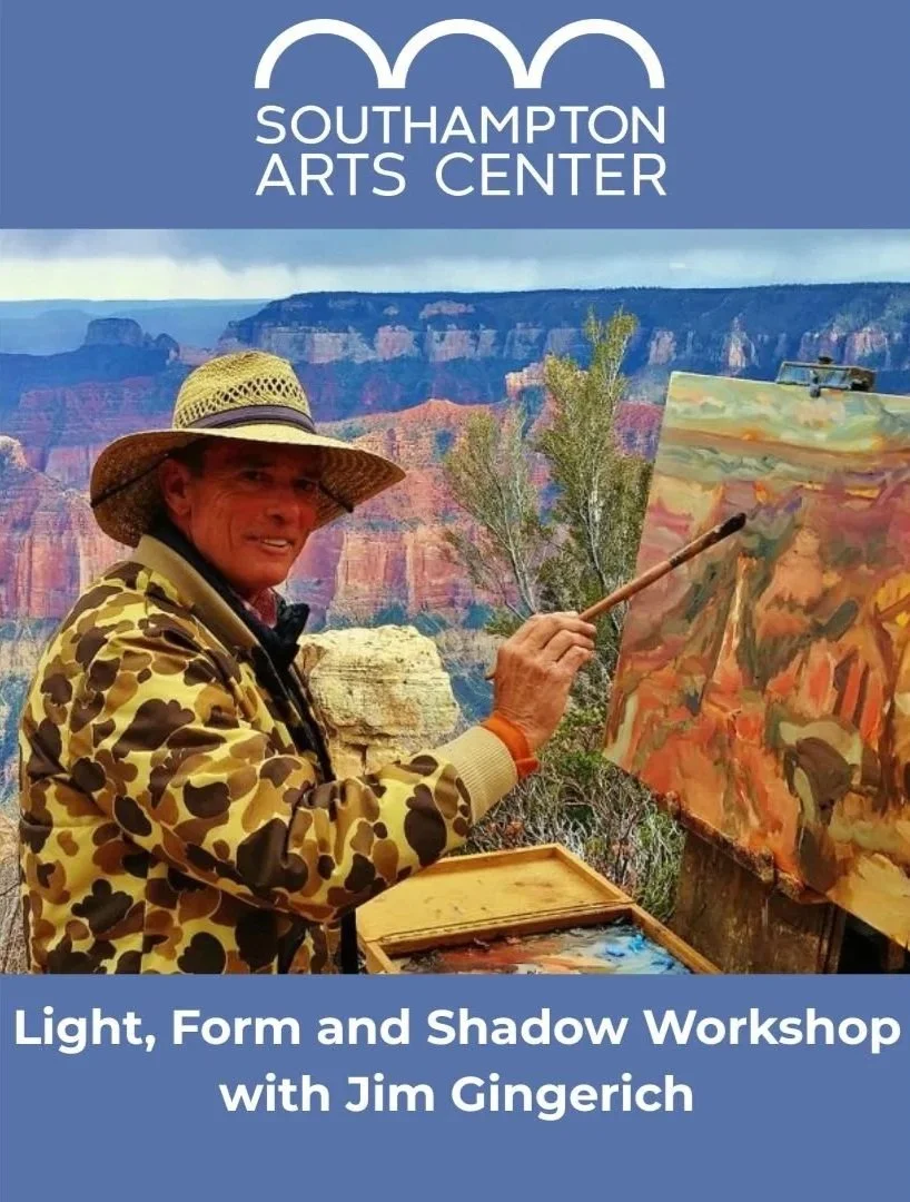 KIDS: Light, Form and Shadow Workshop with Jim Gingerich