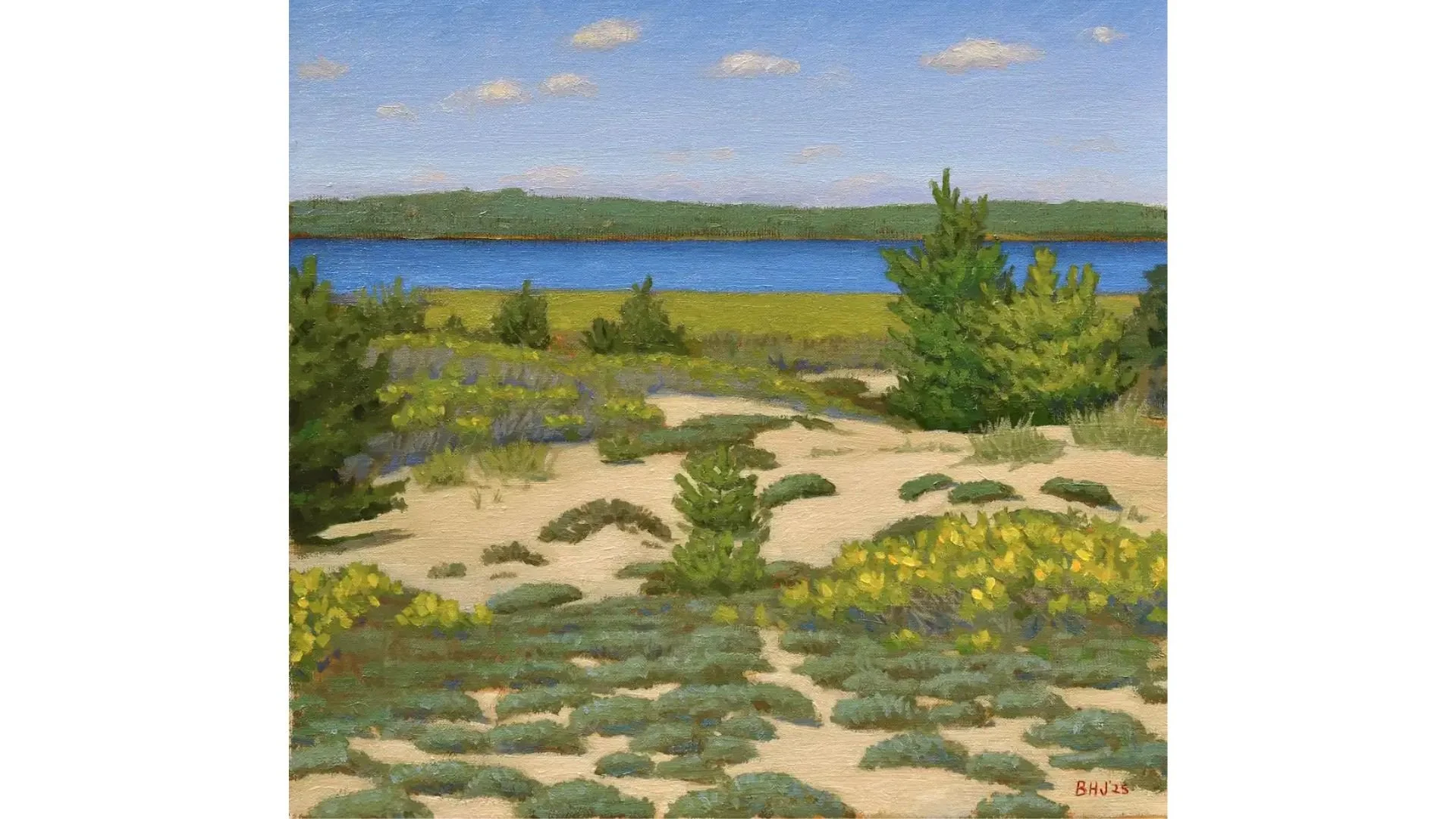 En Plein Air Painting with Brendan Johnston