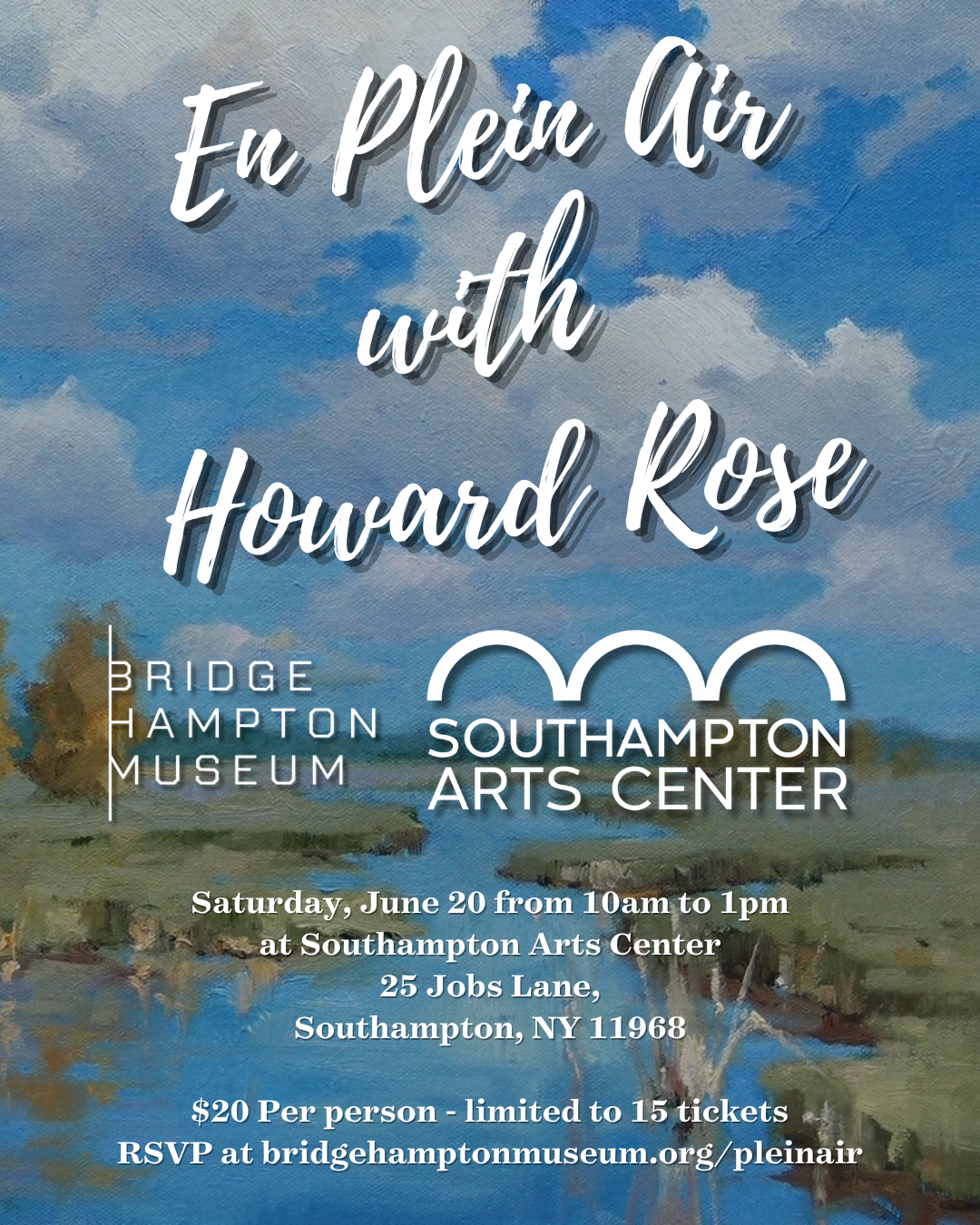 En Plein Air with Howard Rose