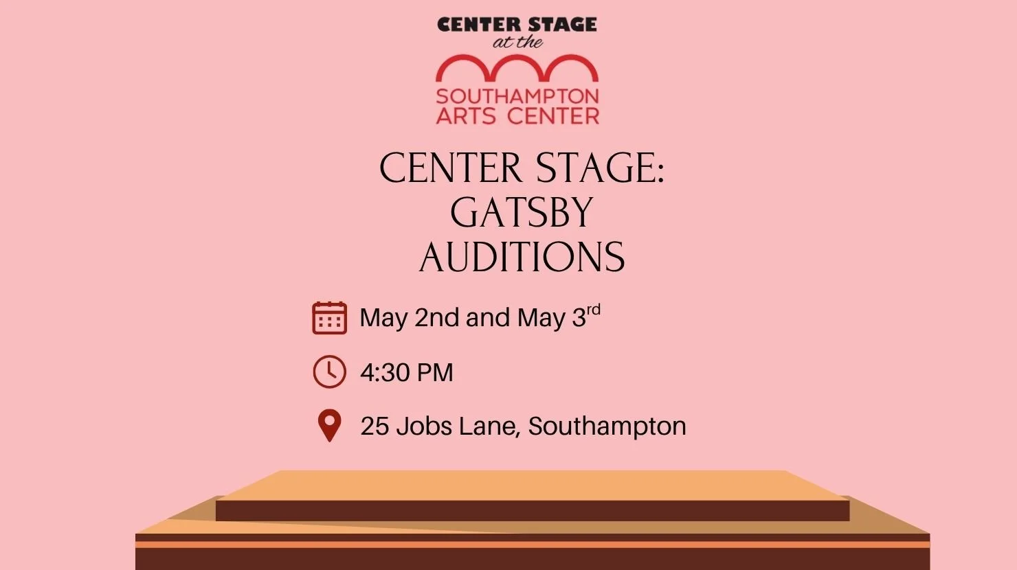 Center Stage Auditions: Gatsby 