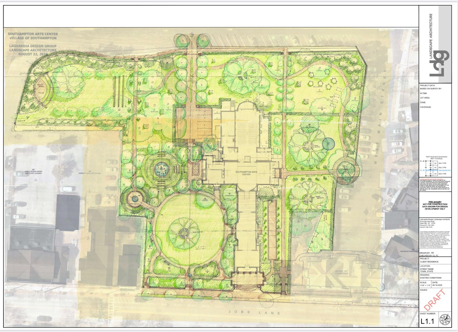 Southampton Arts Center Transforms Historic Grounds&amp; Unveils the Restored Gardens This Summer