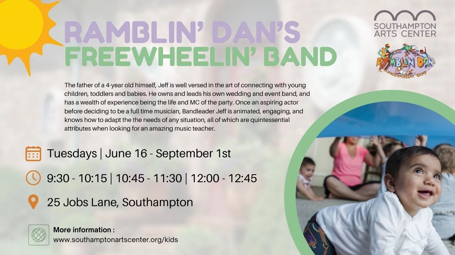 KIDS: RAMBLIN' DAN'S FREEWHEELIN' BAND 