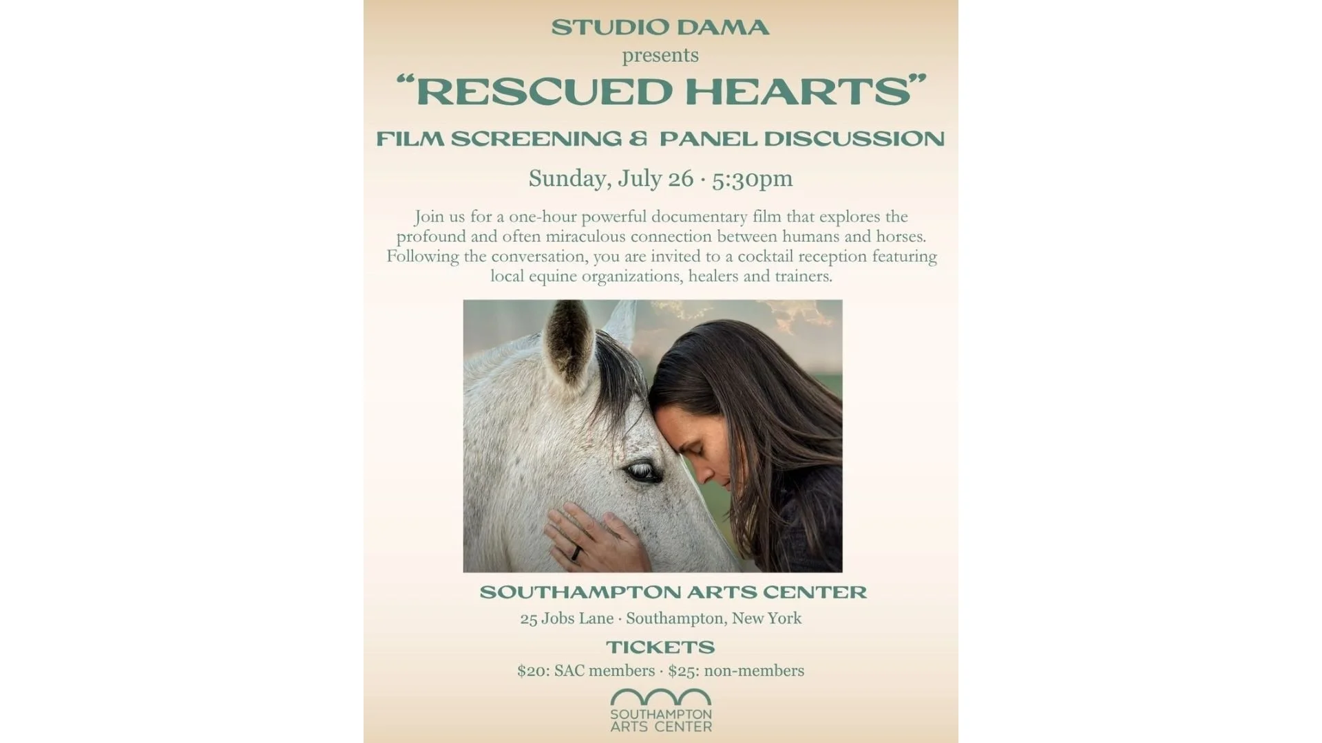 FILM: STUDIO DAMA PRESENTS “RESCUED HEARTS”