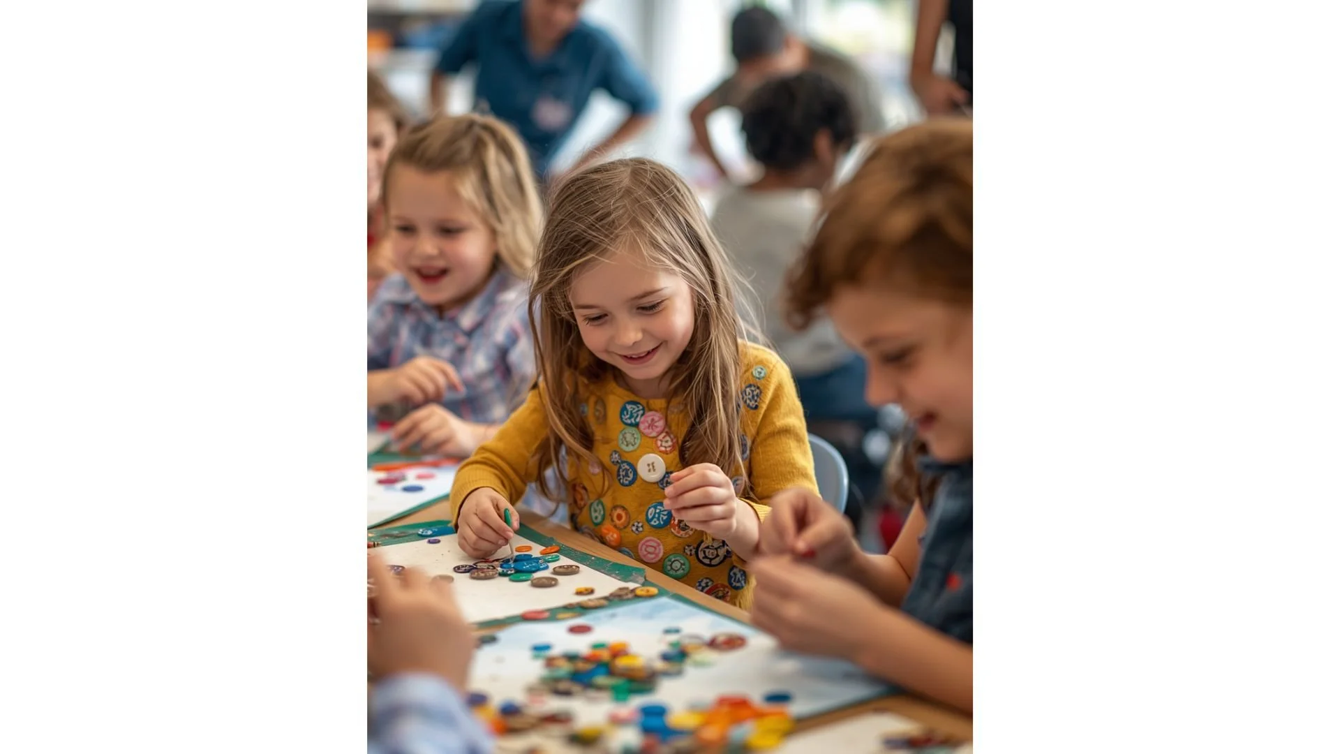 KIDS: Making Button Pins and Brooches with Deborah Acquino