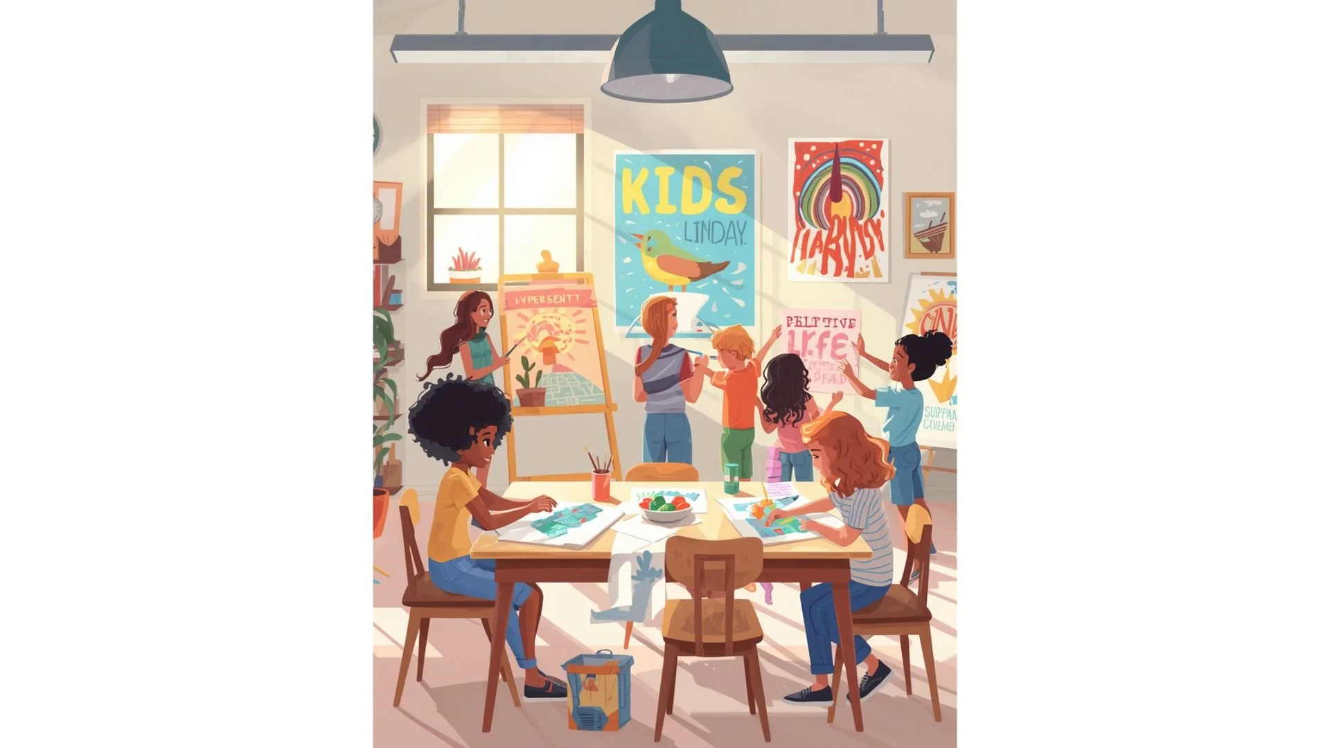 KIDS: Create Campaign Posters