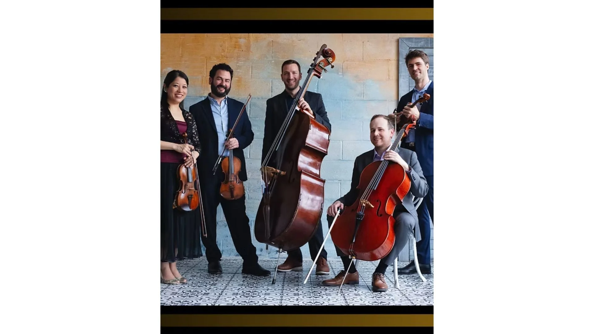 LIVE: JAZZFEST Toomai String Quintet 