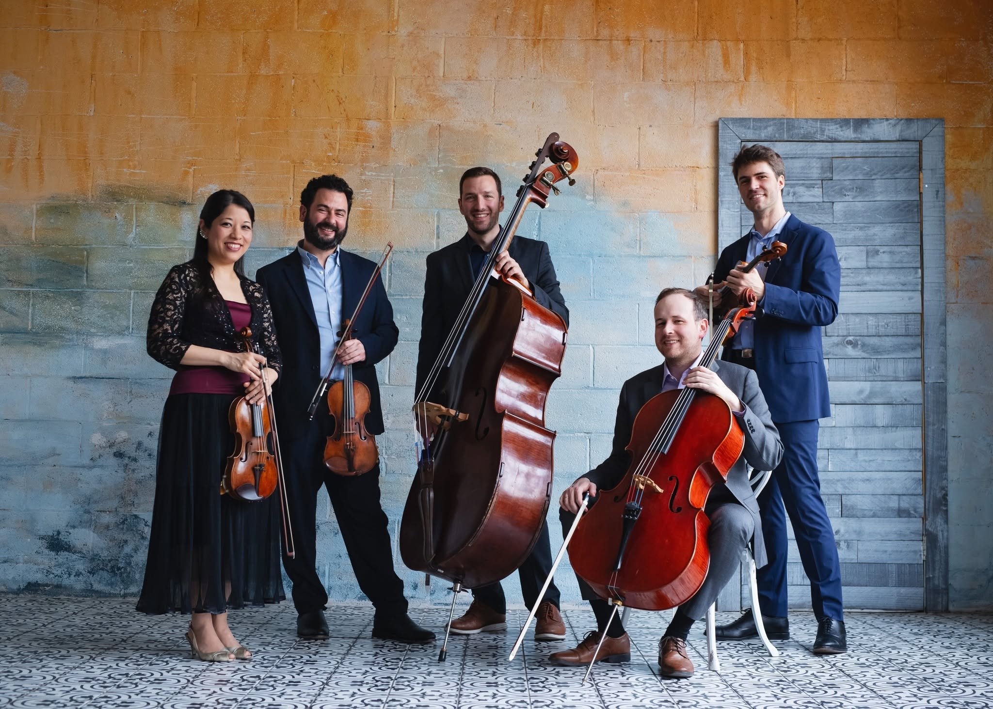 LIVE: JAZZFEST Toomai String Quintet 