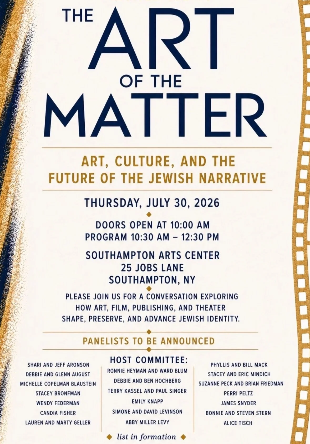 The Art of the Matter